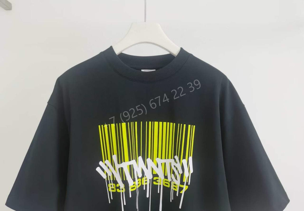 Футболка Vetements
