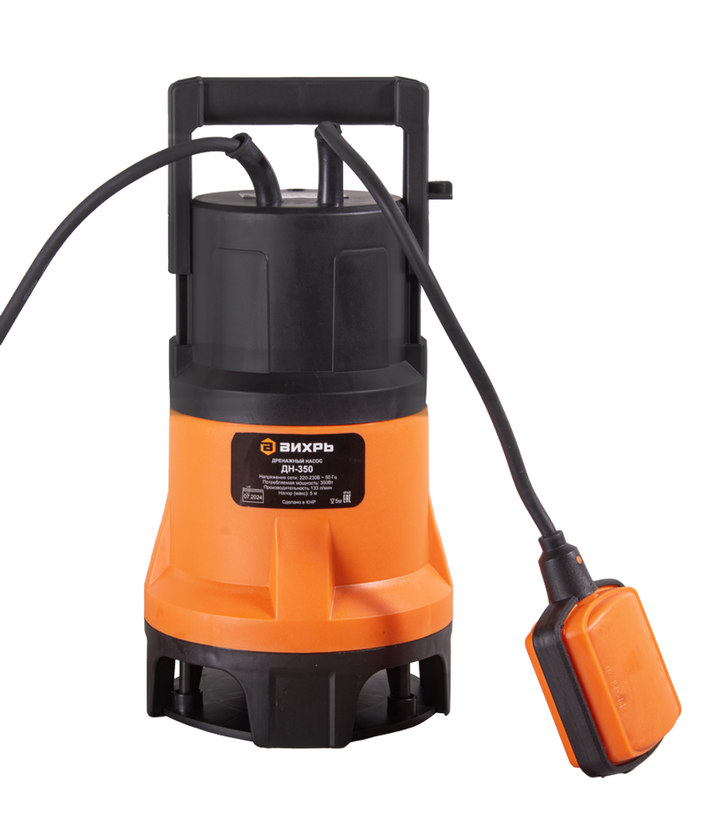 Дренажный насос Вихрь ДН-350