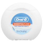 Oral-B, EssentialFloss ™, мята, 50 м (54 ярда)