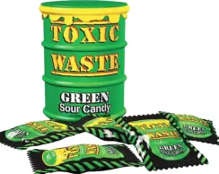 Toxic Waste Turş Konfet (Yaşıl)