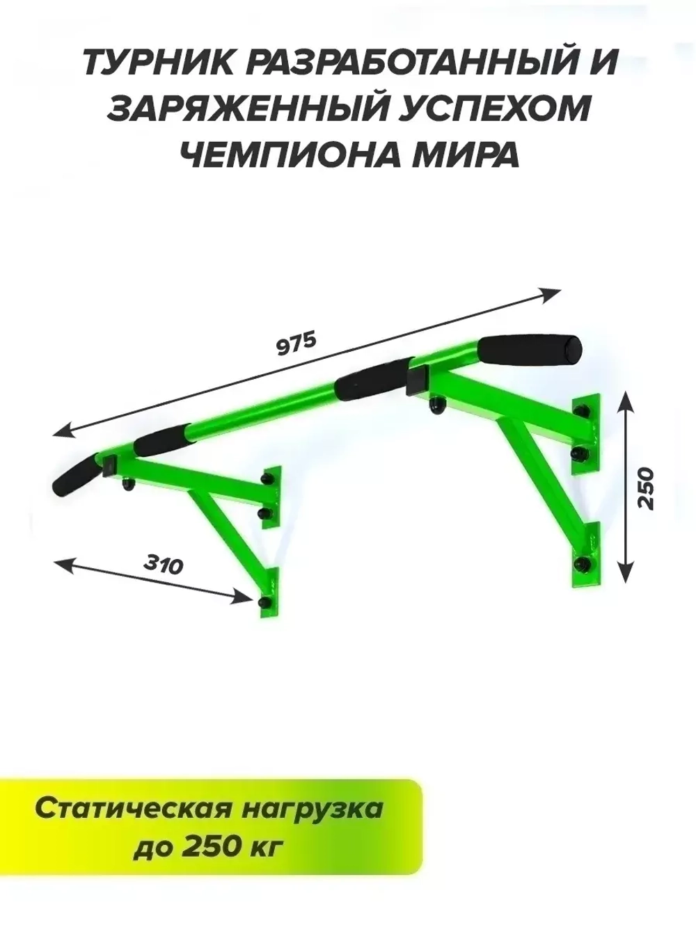 Турник Настенный AKTIV Черный