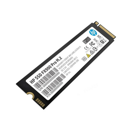 Накопитель SSD M.2 HP 1.0Tb FX900 Pro Series;4A3U0AA#ABB; (PCI-E 4.0 x4, up to 7000/5600MBs, 3D NAND, DRAM Cache, 600TBW, NVMe 1.4, 22х80mm