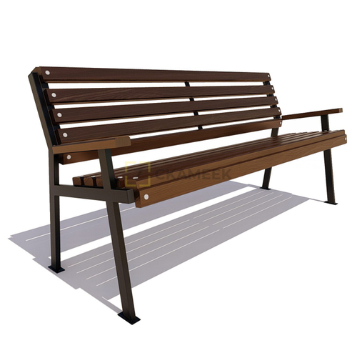 Скамейка садовая «Ретро» (1,8 м ангарская сосна,40х60)