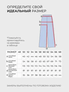 Брюки 20090 Fabrika