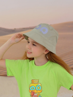 Панама детская солнцезащитная для девочек и мальчиков со светоотражающим эффектом CROOT