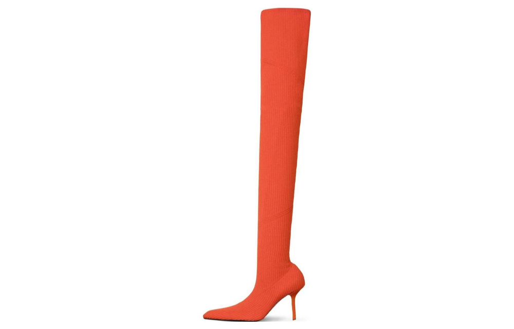 DION LEE 88.9mm Heel Thigh-high Boots