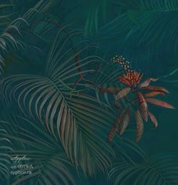 Бесшовная фреска Престо 0019-A, 2,7 м (Ширина 4 м)