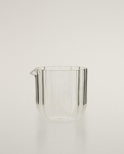 Zara Home кувшин из боросиликатного стекла, цвет прозрачный, 7 см · 8224/214