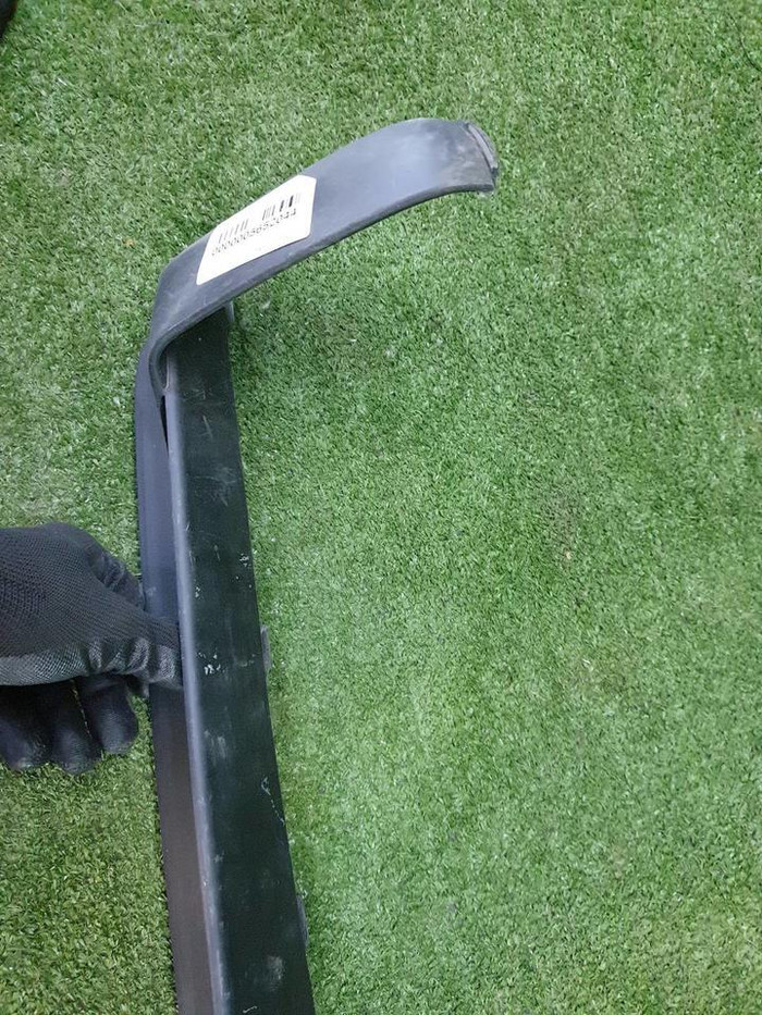 Накладка переднего бампера Porsche Cayenne 3 17-23