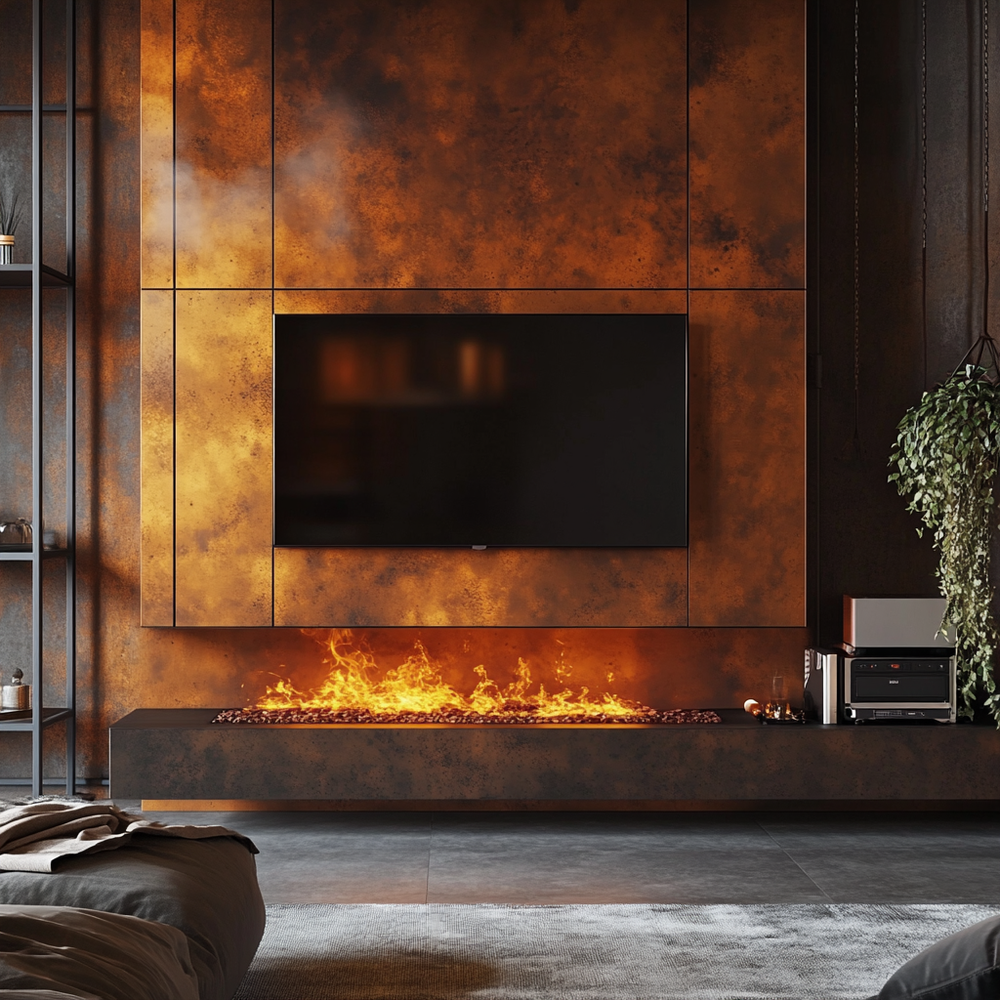 Паровой камин Soul Fire Lite Steam 1500