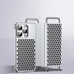 Алюминиевый чехол UV-Glass для Apple iPhone 15 Pro Max