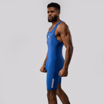 Трико борцовское Venum Challenger Blue
