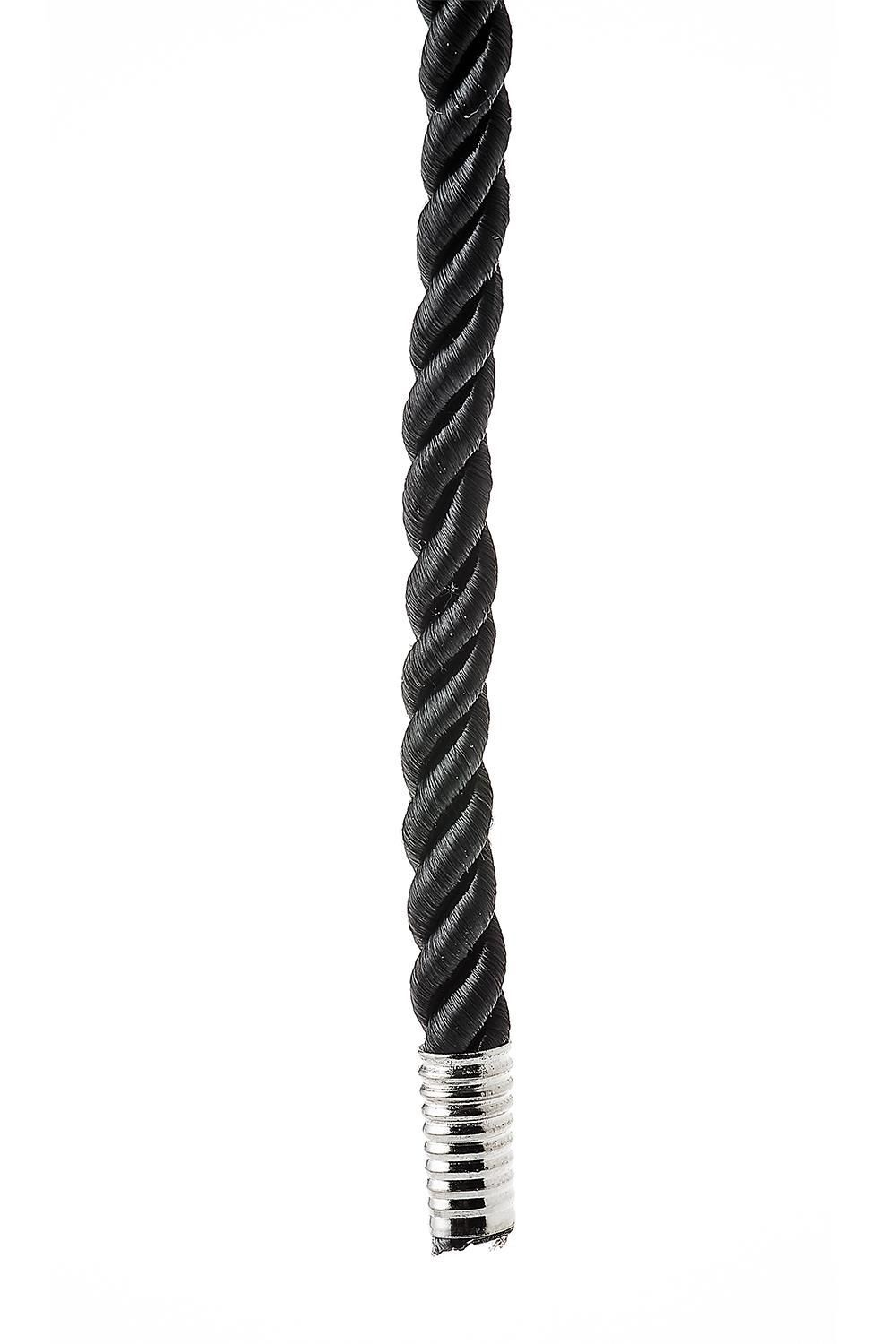 Черная веревка для шибари Deluxe Bondage Rope - 5 м.