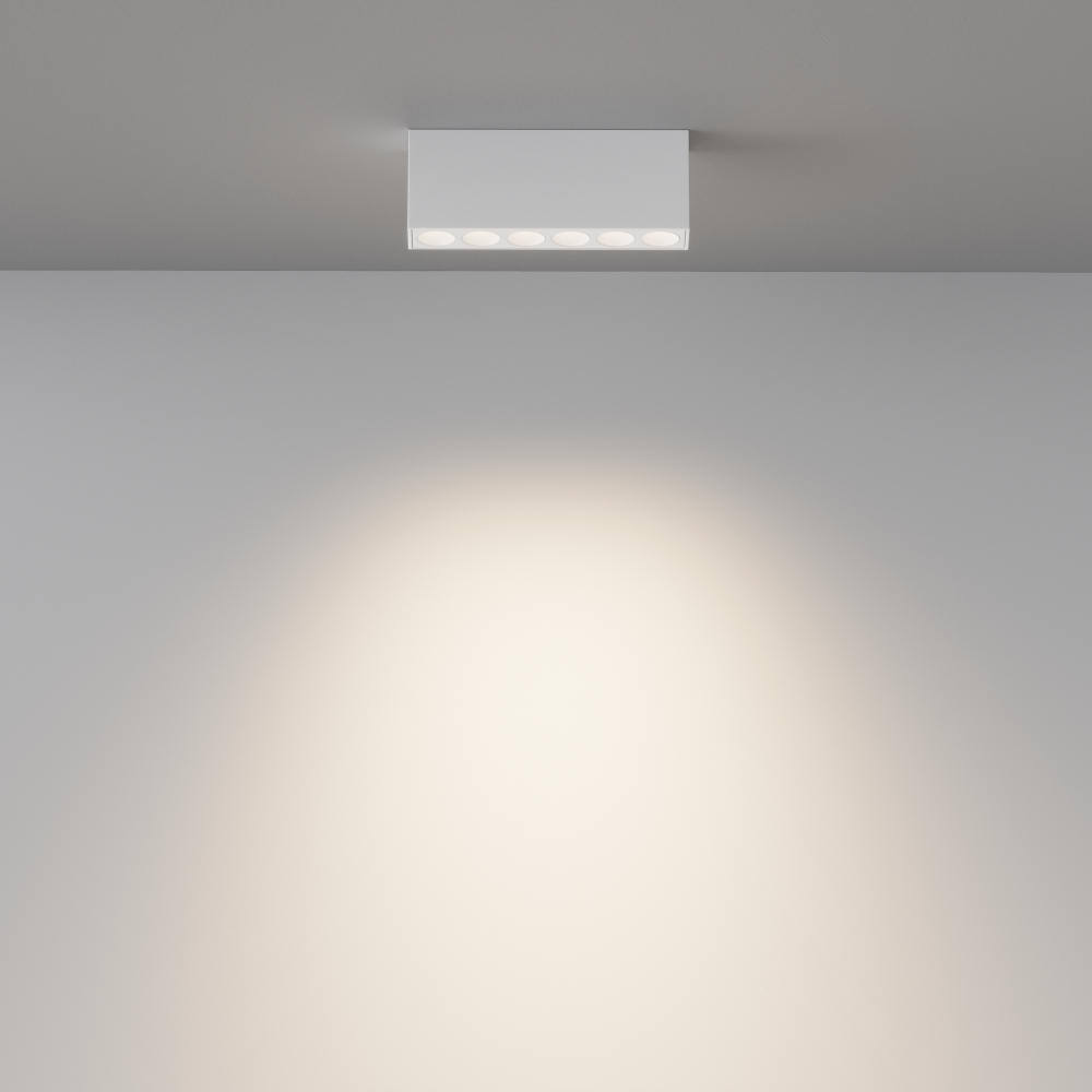 Потолочный светильник Technical C066CL-12W3-6K-W