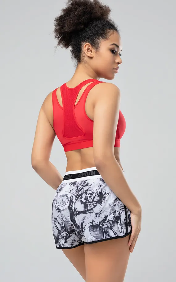 Шорты PF-79 Черно-Белый