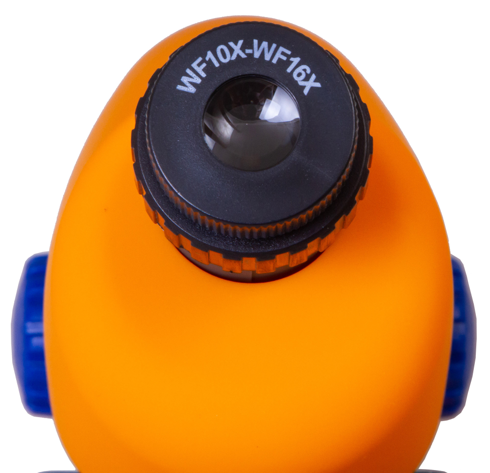 Микроскоп Bresser Junior 40–640x с набором для опытов, в кейсе