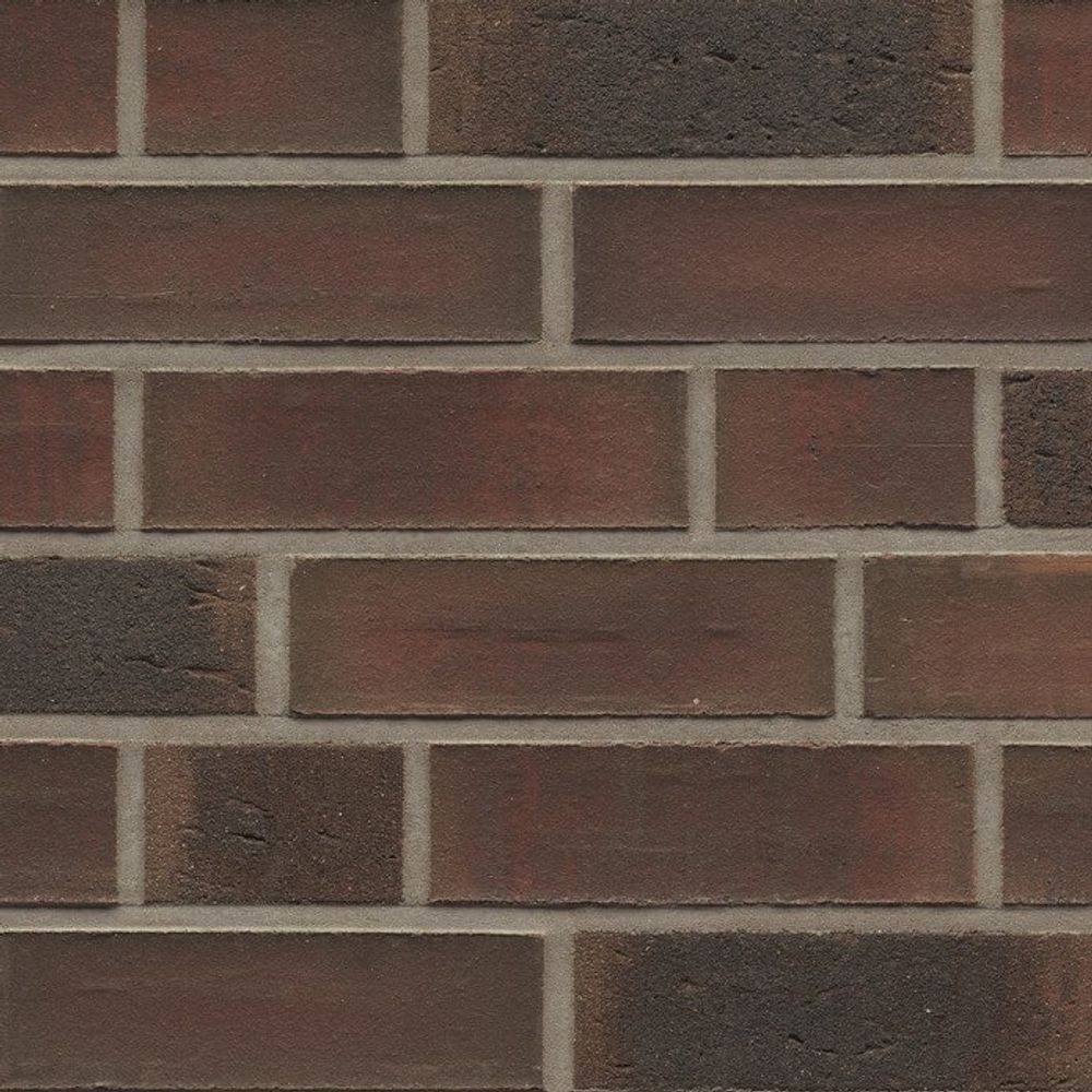 Feldhaus Klinker - R882NF9, Vascu Baro Ardor Carbo, 240х71х9 - Клинкерная плитка для фасада и внутренней отделки