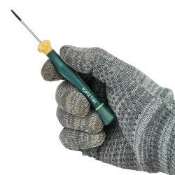 Отвертка TORX с отверстием ювелирная T6Hх40мм Forsage F-73704006