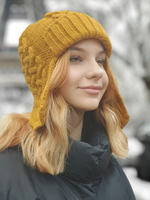 Шапка ушанка АЙС (Флис)