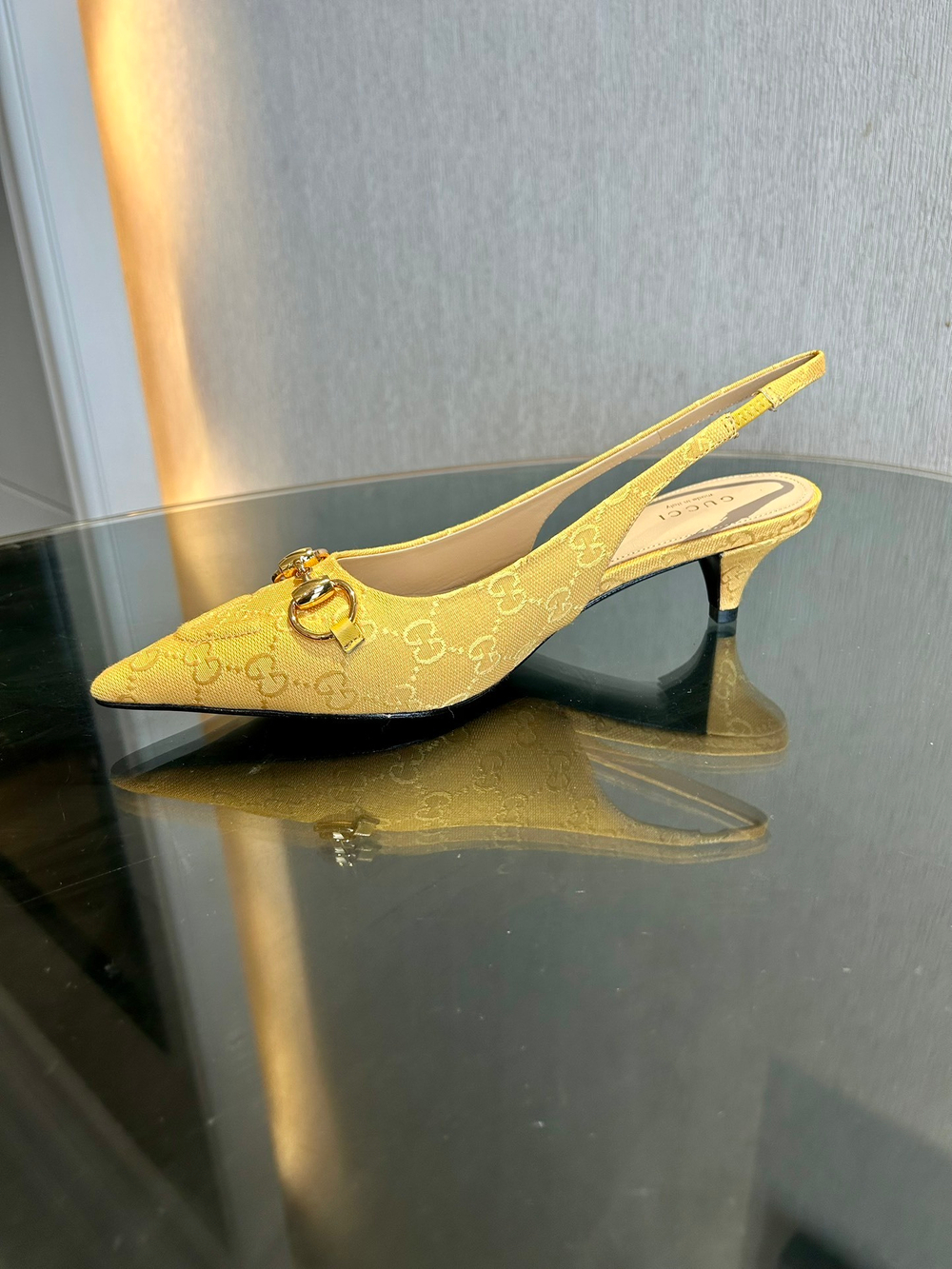 Gucci Slingback Pump