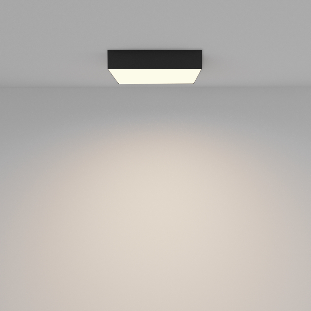 Потолочный светильник Technical C032CL-36W3K-SQ-B