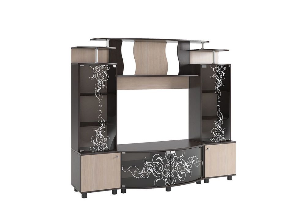 Мини-стенка "Зефир люкс"