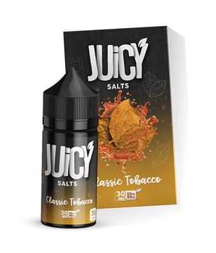Жидкость Juicy Salts (30 мл, 20 мг HARD SALT) Classic Tobacco