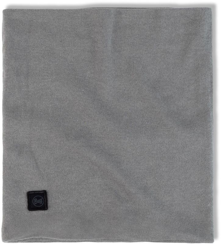 Шарф-труба вязаный Buff Knitted Neckwarmer Niels Evo Grey Фото 4