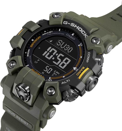 Японские наручные часы Casio G-SHOCK GW-9500-3D с хронографом
