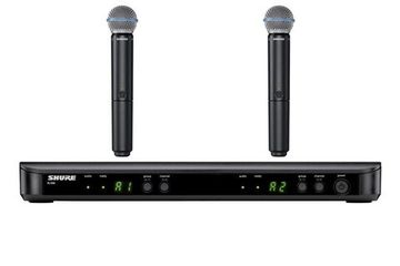 SHURE BLX288E/B58 M17 662-686 MHz