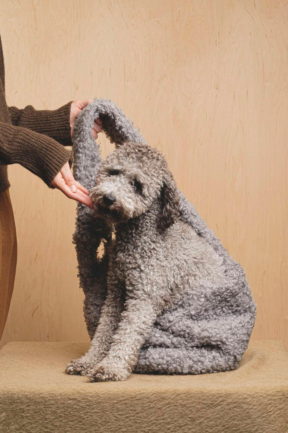 Сумка-слинг "Пони-Кенгурони" Меховая