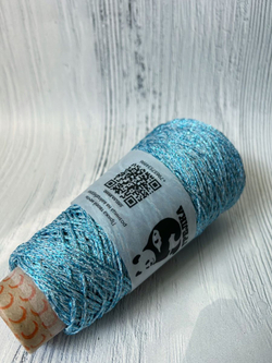 Пряжа с люрексом