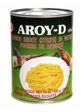 Ростки бамбука полоски Aroy-D 540 г