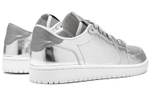 Кроссовки Jordan Air Jordan 1 Retro Low Pinnacle Metallic Silver