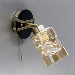 Citilux Мерида CL142314 Бра с выключателем Бронза