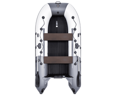 Лодка ПВХ РИВЬЕРА 4000 НДНД (гидролыжа)