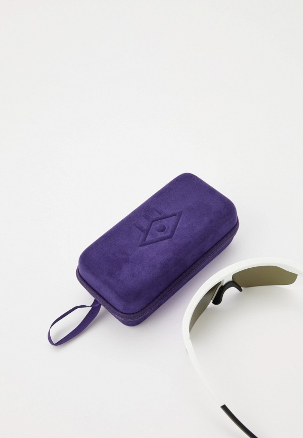 Спортивные очки AVEO Iride / White / Purple Mirror Lens