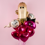 Фольгированный шар-фигура «Головастик», 69 см