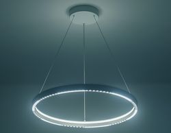 Ambrella Подвесной светодиодный светильник LineTech FL5851