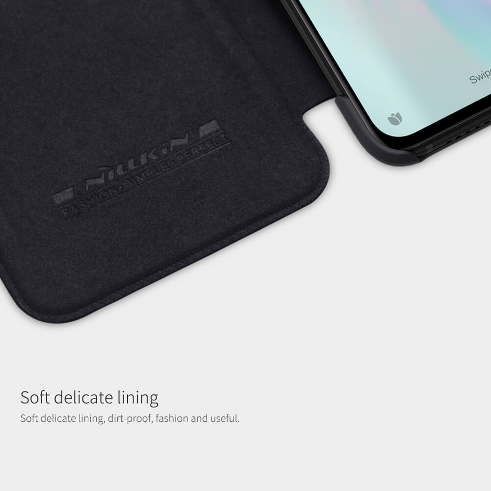 Кожаный чехол-книжка Nillkin Leather Qin для Xiaomi Mi 9 Lite