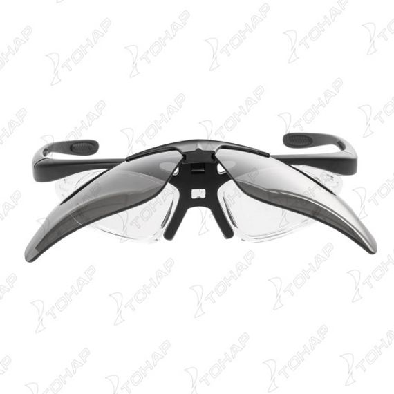 Очки солнцезащитные в жест.чехле (4 сменные линцы) (N-OP-LZ0030-4) Nisus