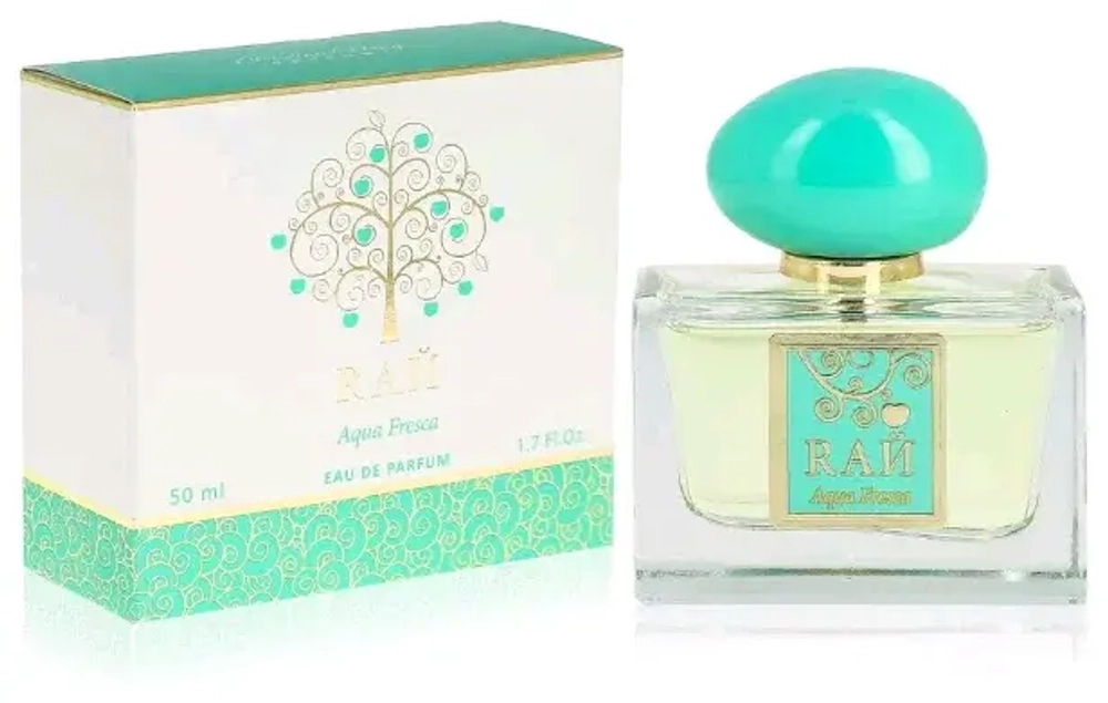 Парфюмерная Вода для женщин "RAЙ Aqua Fresca" 50мл Россия