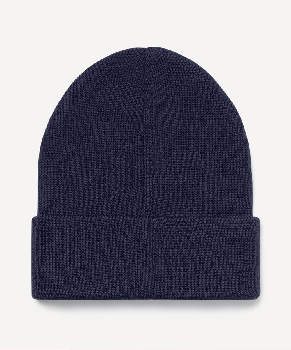 Шапка ESSENTIAL High Beanie, темно-синий
