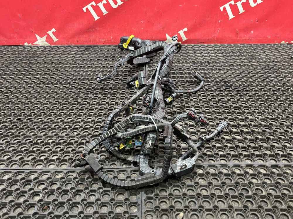 Проводка двигателя 2019г