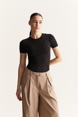 Pleated Pant - Begie (Women's)
