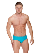 Мужские плавки с широким бочком (Размер: L) (Цвет: черный)