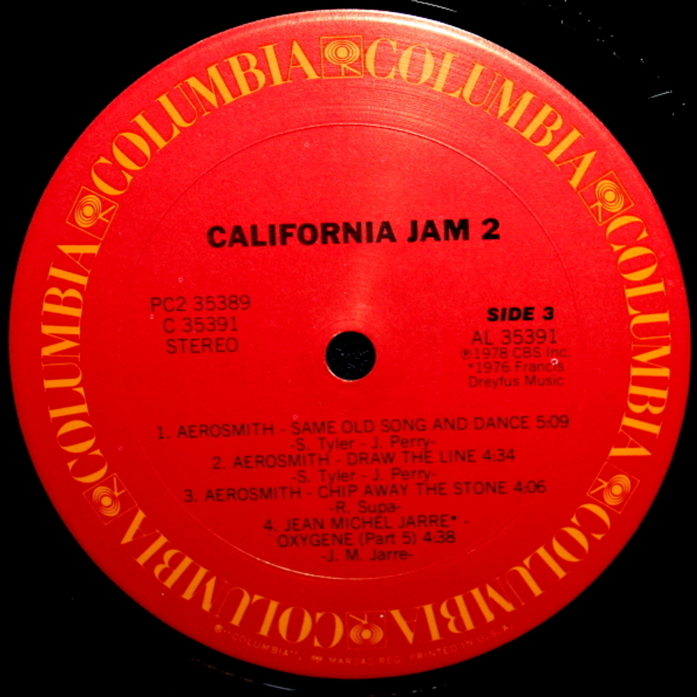 Various artists/ California Jam 2 (2LP)