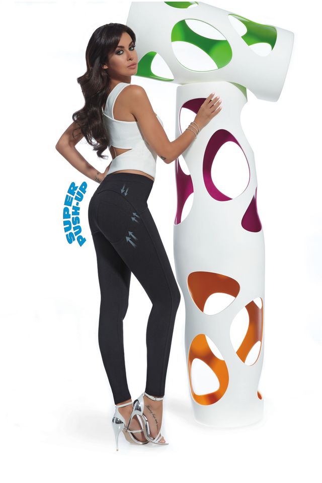 Легинсы супер пуш-ап из вискозы