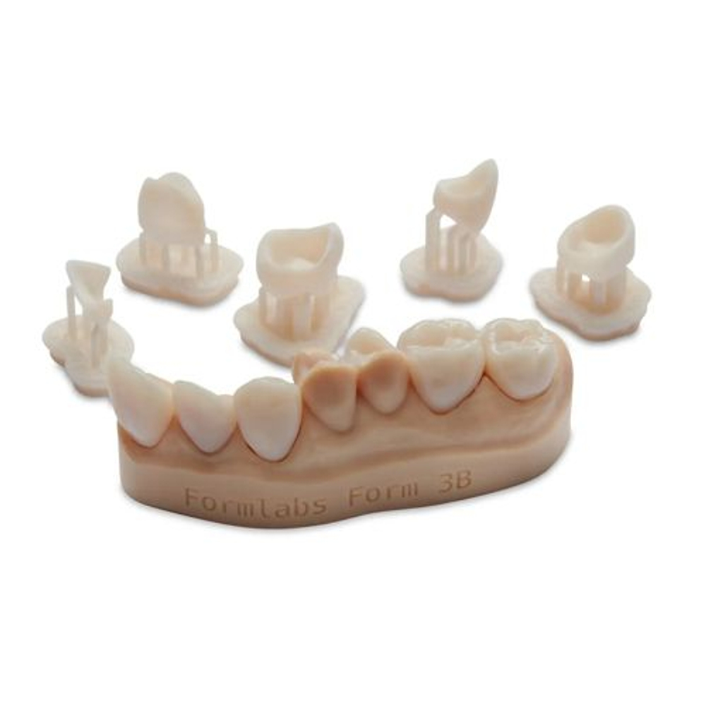 Фотополимерная смола Formlabs Permanent Crown Resin Cartritge A2/A3/B1/C2 (Dental only), A2