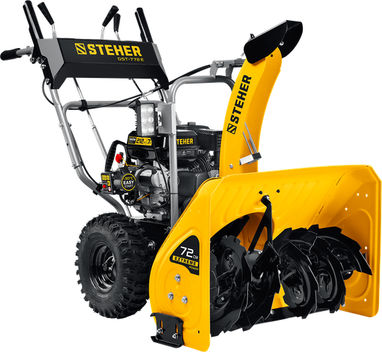 Бензиновый снегоуборщик "STEHER" GST-772E
